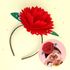 [ARTSAM] Kit de diadema de fieltro de clavel de bricolaje: suministros de arte y manualidades fáciles de hacer para creaciones únicas